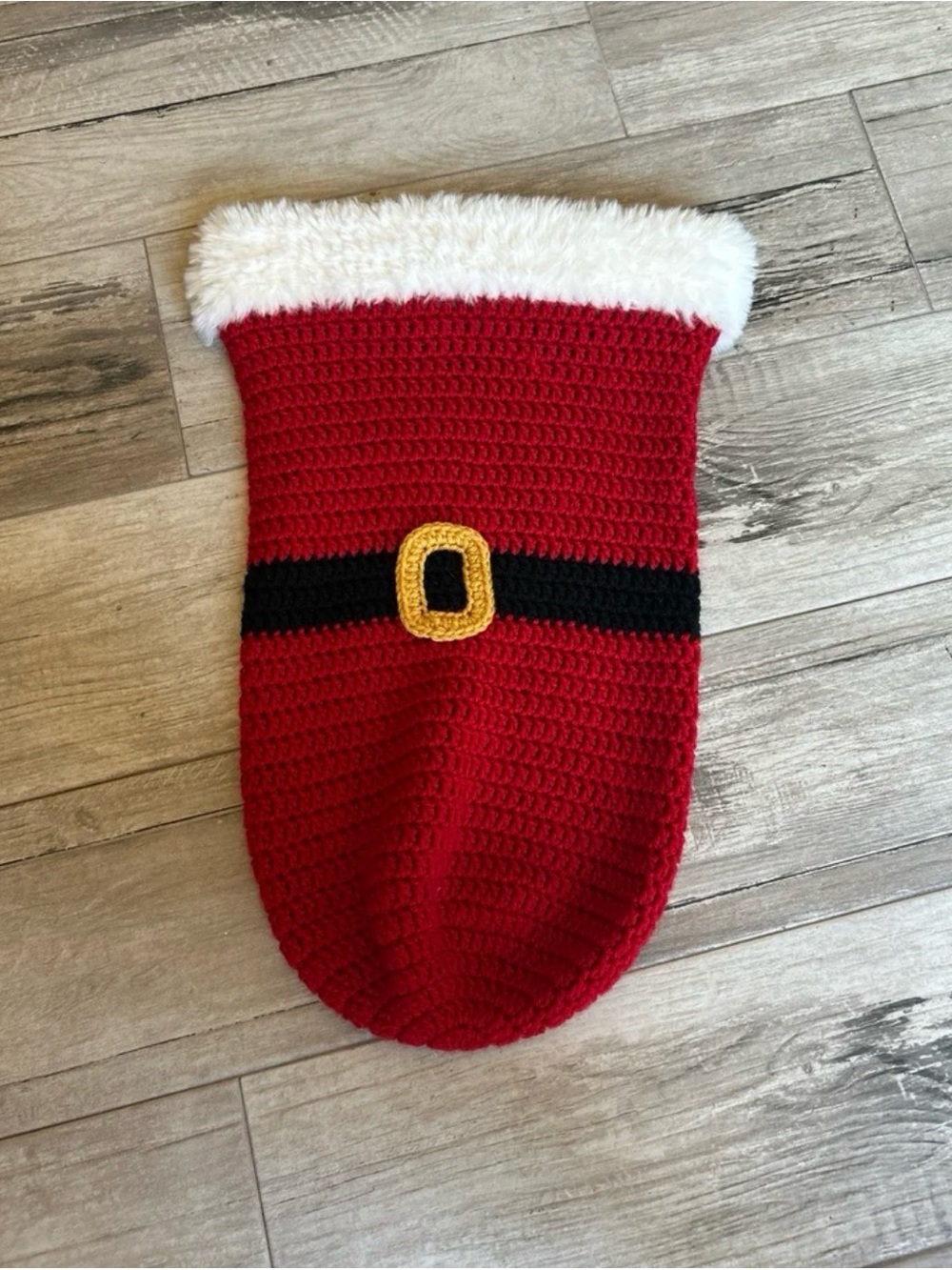 Santa cocoon